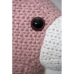 Peluche Crochetts AMIGURUMIS MAXI Branco Veado 73 x 88 x 33 cm