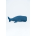 Plyšák Crochetts OCÉANO Tmavo modrá Veľryba 28 x 75 x 12 cm