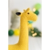 Pluszak Crochetts AMIGURUMIS MINI Żółty Żyrafa 53 x 55 x 16 cm