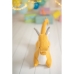 Pūkaina Rotaļlieta Crochetts AMIGURUMIS MINI Balts Pūķis 65 x 43 x 18 cm