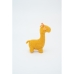 Plišasta igrača Crochetts Bebe Rumena Žirafa 28 x 32 x 19 cm