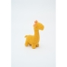 Plyšák Crochetts Bebe Žltá Žirafa 28 x 32 x 19 cm