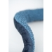 Plyšák Crochetts OCÉANO Tmavě modrá Manta obrovská, rejnok manta 67 x 77 x 11 cm