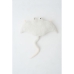 Αρκουδάκι Crochetts OCÉANO Λευκό Σαλάχι 67 x 77 x 11 cm