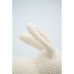 Pehmolelu Crochetts AMIGURUMIS MINI Valkoinen Kani 36 x 26 x 17 cm
