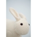 Peluche Crochetts AMIGURUMIS MINI Bianco Coniglio 36 x 26 x 17 cm