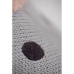 Peluche Crochetts AMIGURUMIS MINI Cinzento Ouriço 20 x 28 x 40 cm