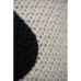 Bamse Crochetts AMIGURUMIS MAXI Hvid Sort Ko 110 x 73 x 45 cm