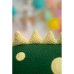 Plišane igračke Crochetts AMIGURUMIS MAXI Zelena Dinosaur 78 x 103 x 29 cm