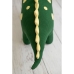Pūkaina Rotaļlieta Crochetts AMIGURUMIS MAXI Zaļš Dinozaurs 78 x 103 x 29 cm
