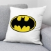 Capa de travesseiro Batman Batman White A Branco 45 x 45 cm
