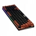 Toetsenbord Mad Catz S.T.R.I.K.E. 11 Zwart Rood