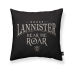 Husă de pernă de canapea Game of Thrones Lannister A Negru 45 x 45 cm