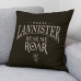 Husă de pernă de canapea Game of Thrones Lannister A Negru 45 x 45 cm