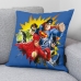 Poťah na vankúš Justice League Justice League B Modrá 45 x 45 cm