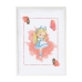 Malba Crochetts Alice Vícebarevný Dřevo MDF 33 x 43 x 2 cm Dívka