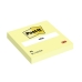 Samolepiace bločky Post-it 654 Žltá 76 x 76 mm (12 kusov)