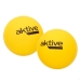 Мячики для сквоша Aktive Ø 55 cm 12 штук 2 Предметы