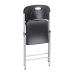 подплатен къмпинг стол Lifetime Черен 50 x 84 x 48,5 cm (5 броя)