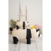Lâmina Crochetts 30 x 42 x 1 cm Urso Panda