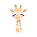 Doska Crochetts 30 x 42 x 1 cm Žirafa