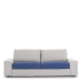 Sofa cover Eysa JAZ Blå 85 x 15 x 60 cm