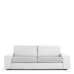 Sofa Cover Eysa BRONX White 60 x 15 x 55 cm
