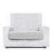 Dīvāna pārvalks Eysa JAZ Balts 85 x 15 x 60 cm