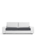 Чехол на диван Eysa BRONX Темно-серый 75 x 15 x 105 cm