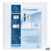 Ring binder Exacompta Kreacover White A4+ Customisable (10 Units)