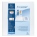 Ring binder Exacompta Kreacover White A4+ Customisable (10 Units)
