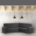 Чехол на диван Eysa JAZ Темно-серый 110 x 120 x 450 cm