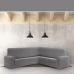 Sofa Cover Eysa JAZ Grey 110 x 120 x 450 cm