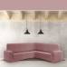 Sofa Cover Eysa JAZ Pink 110 x 120 x 600 cm