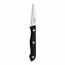Set Kuhinjskih Noževa i Stalak San Ignacio Dresde SG-4161 Crna Nehrđajući Čelik 7 Dijelovi