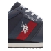 Herre sneakers U.S. Polo Assn. XIRIO007 DBL001 Marineblå