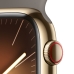 Chytré hodinky Apple Watch Series 9 Kaštanová Zlatá 45 mm