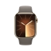 Chytré hodinky Apple Watch Series 9 Kaštanová Zlatá 45 mm