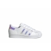 Γυναικεία Αθλητικά Παπούτσια Adidas SUPERSTAR J FV3139 Λευκό