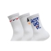 Αθλητικές Κάλτσες Nike EVERYDAY PLUS CUSHIONED DH3822 902  Λευκό