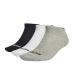 Sports Socks Adidas T LIN LOW 3P IC1300  Grey