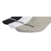 Športové ponožky Adidas T LIN LOW 3P IC1300  Sivá