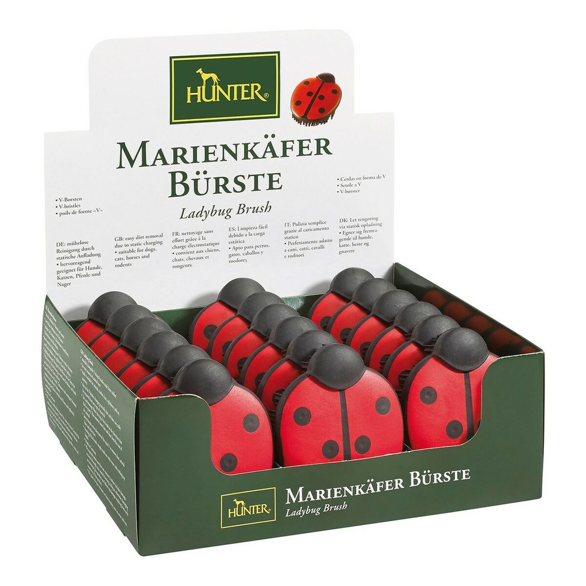 Kutyakefe Hunter Katicabogár