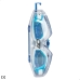 Plavecké okuliare pre dospelých AquaSport Aqua Sport (6 kusov)
