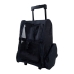 Рюкзак на колесиках для домашних животных Gloria Trolley Trip Чёрный 36 x 30 x 49 cm