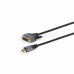 Câble HDMI vers DVI GEMBIRD CC-HDMI-DVI-4K-6 (1,8 m) 4K Ultra HD