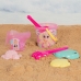 Strandspeelgoedset Barbie 8 Onderdelen 18 x 16 x 18 cm