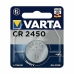 Литиевая батарейка таблеточного типа Varta 06450 101 401 3 V CR2450 560 mAh