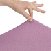 Sohvapöydän päällinen, jossa on lyhyt pitkä vasen käsivarsi Eysa BRONX Pinkki 170 x 110 x 310 cm