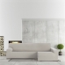 Κάλυμμα για καναπέ με σκαμπό δεξιό μεγάλο μπράτσο Eysa BRONX Μπεζ 170 x 110 x 310 cm